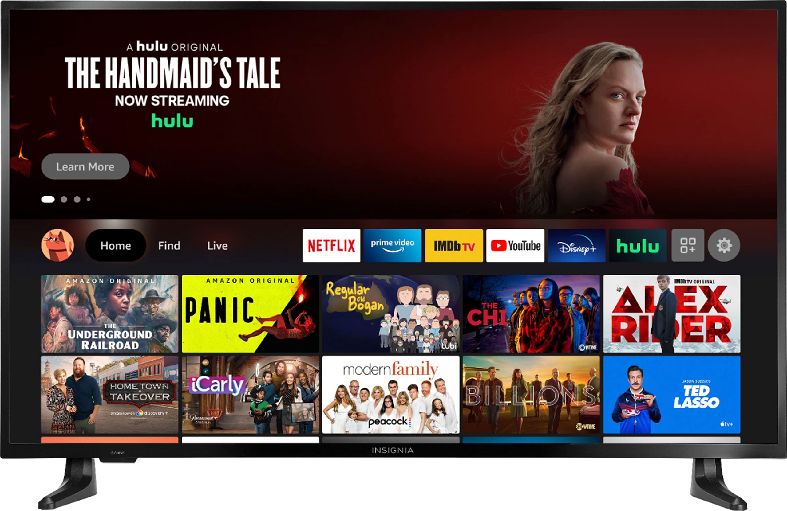 INSIGNIA NS-43DF710NA21 43-inch Smart 4K UHD - Fire TV, Released